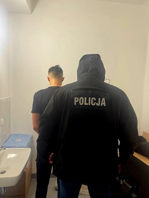 zatrzymany 19-latek i zabezpieczone środki
