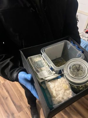 zatrzymany 19-latek i zabezpieczone środki