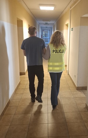 zatrzymany złodziej