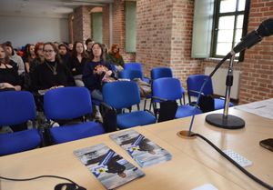 Policjanci spotkali się ze studentami