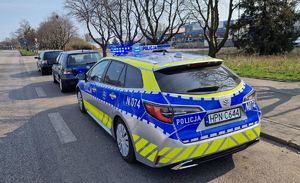 policyjne kontrole i zabezpieczone środki wraz z wynikami badań