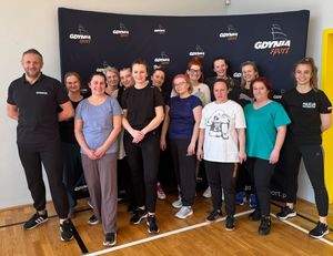 szkolenie prowadzone przez policjantów