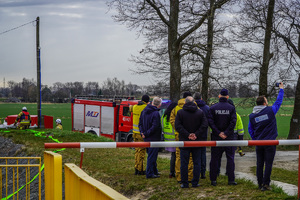 mundurowi podczas ćwiczeń