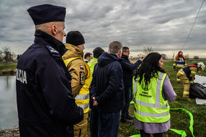 mundurowi podczas ćwiczeń
