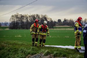 mundurowi podczas ćwiczeń