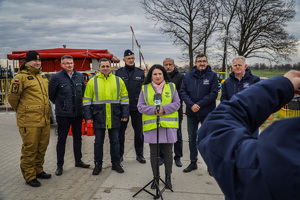 mundurowi podczas ćwiczeń