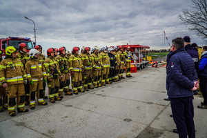 mundurowi podczas ćwiczeń