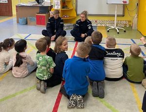 policjantki z najmłodszymi