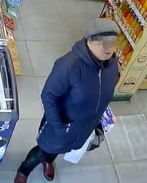 zdjęcie z monitoringu