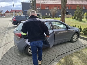 zatrzymany i zabezpieczone środki