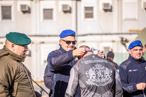 podziękowania dla policjanta