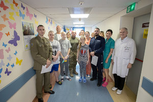 podziękowania dla policjanta