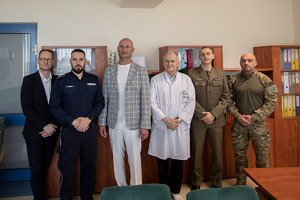 podziękowania dla policjanta