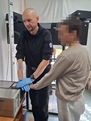 czynności z zatrzymanym