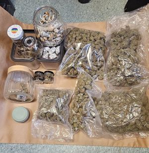 zabezpieczone narkotyki