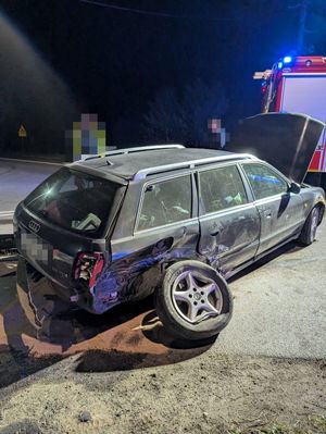 pojazd sprawcy kolizji