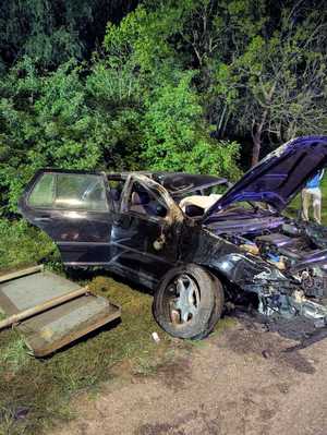 pojazd sprawcy kolizji