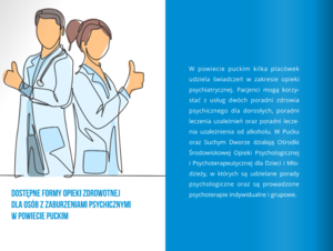 Oficer Prasowy z puckiej komendy współautorką poradnika informującego o dostępnych formach pomocy dla osób z zaburzeniami psychicznymi i dotkniętych kryzysami zdrowia psychicznego