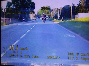 zdjęcie z wideorejestratora