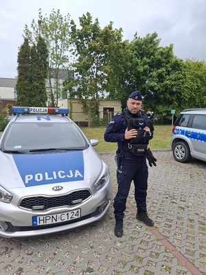 policjant, który ujął w czasie wolnym złodzieja
