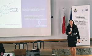 Pomorska Policja w międzynarodowym projekcie pn. „Wspomaganie prewencji i współpracy między agencjami w zakresie zwalczania nielegalnego handlu ludźmi - ERADICATING II”