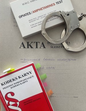 zdjęcia zabezpieczonych narkotyków