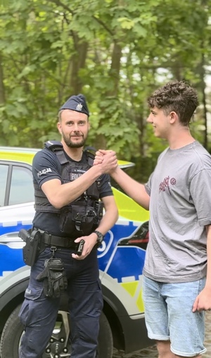 Dzień Dziecka z policjantami z powiatu puckiego