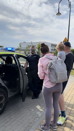 Dzień Dziecka z policjantami z powiatu puckiego