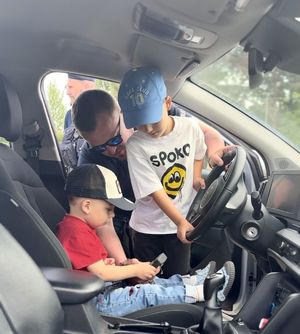 Dzień Dziecka z policjantami z powiatu puckiego