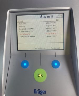 zdjęcie testera narkotykowego