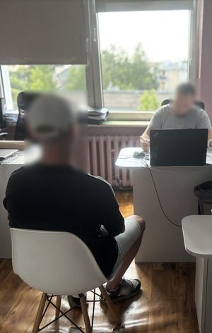 zatrzymany i zabezpieczony towar