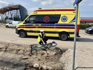 badanie z alkomatu i rower