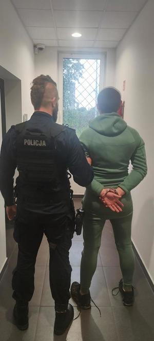 zatrzymani mężczyźni