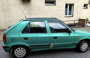 pojazd którym jechał nietrzeźwy kierujący