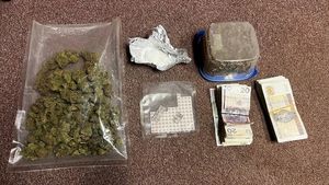 narkotyki i policjanci