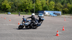 Wojewódzki Finał 35. Ogólnopolskiego Konkursu „Policjant Ruchu Drogowego”