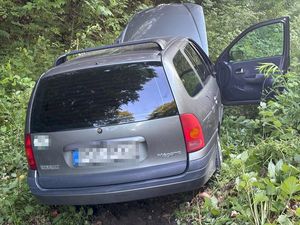 skutki kolizji, zatrzymany oraz wynik badania