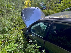 skutki kolizji, zatrzymany oraz wynik badania