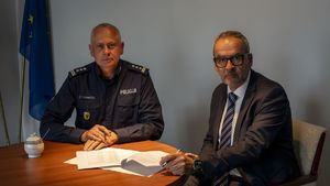 komendant z rektorem