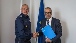 komendant z rektorem