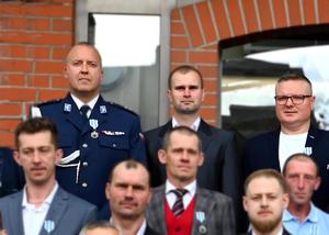 odznaczeni za HDK policjanci