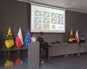 policjanci OPP podczas szkolenia