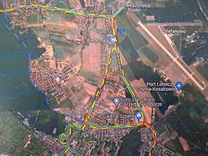 zdjęcie strefy koncertu z lotu ptaka