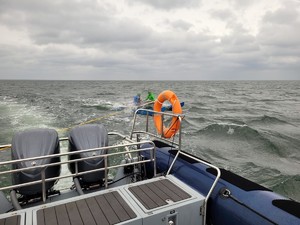 policyjne akcje na wodzie