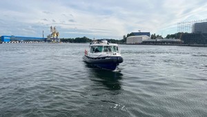 policyjne akcje na wodzie