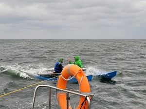 policyjne akcje na wodzie