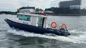 policyjne akcje na wodzie