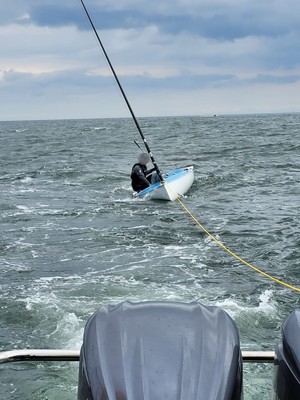 policyjne akcje na wodzie