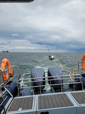 policyjne akcje na wodzie