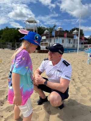 Bezpieczne Wakacje 2025” na plaży w Gdańsku - Brzeźnie